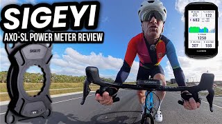 SIGEYI AXO SL Spider Power Meter Review