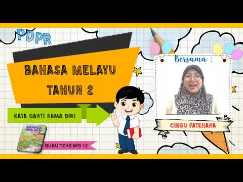 PDPR BM TAHUN 2 KATA GANTI NAMA DIRI