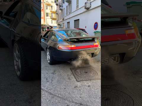 Thumbnail for Porsche 928 GTS V8 sound #porsche #porsche928 #porschelove #porsche928gts #v8 #v8sound #v8engine by Porsche 928