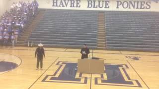 Kane as Hank Williams Jr All My Rowdy Friends 10/7/16