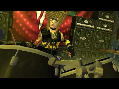 GHWT DE - 38 Special - Hold On Loosely (GH 80's Ver) Drum Test Animation showcase