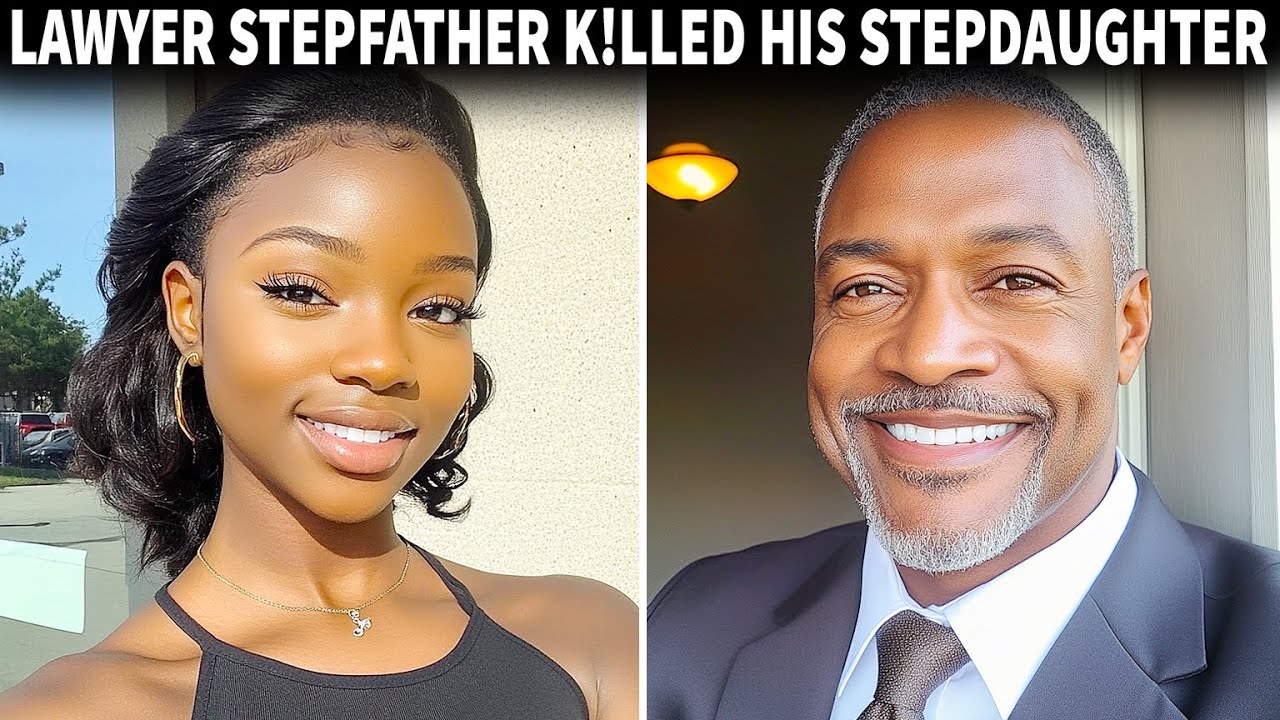 Lawyer Stepfather Kills His Stepdaughter Who Found Out About His Secret Affair | True Crime