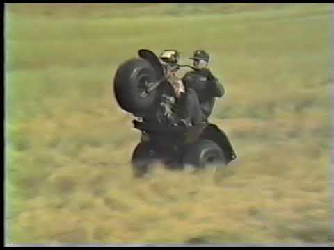 ATV's in the MUD - Saugus Massachusetts 1980's 3 Wheeler