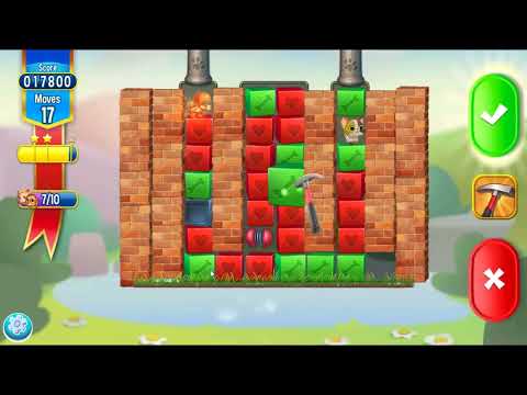 Pet Rescue Saga Level 6779 - NO BOOSTERS | SKILLGAMING ✔️