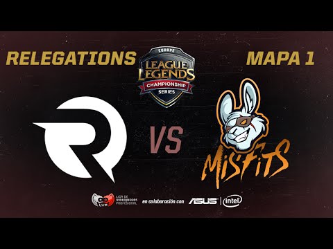 ORIGEN vs MISFITS - Ascenso / Descenso - Mapa 1 - LCS Summer 2016 en Español