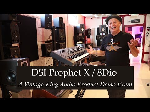 Sequential Prophet X 8Dio Product Demo - Dave Smith Instruments