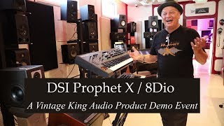 Video thumbnail for Sequential Prophet X 8Dio Product Demo - Dave Smith Instruments by In The Mix