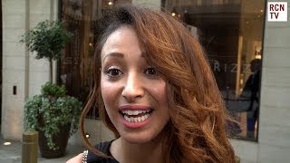 Amelle Berrabah Interview Caudwell Children Butterfly Ball
