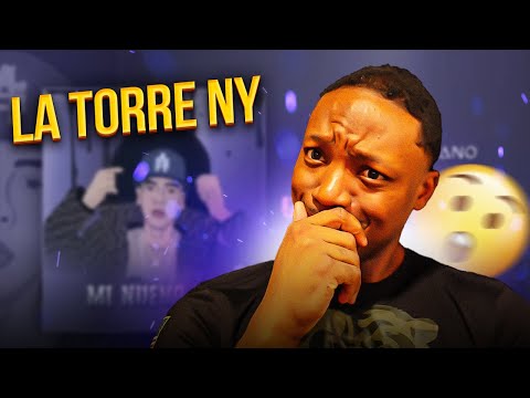 Natanael Cano x Junior H - La Torre NY [REACCION]