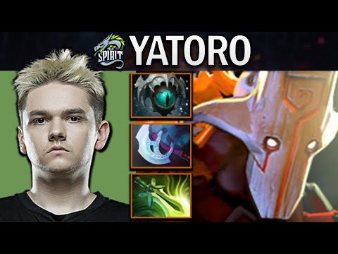 SPIRIT.YATORO JUGGERNAUT WITH 900 GPM & 1000 XPM - DOTA 2 7.31 GAMEPLAY