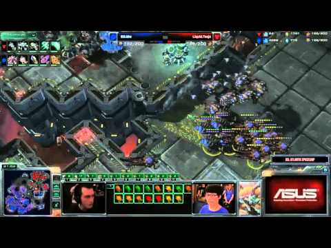 EG.IdrA Vs Liquid.TaeJa ASUS ROG Summer 2012 Part2