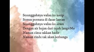 Alif Satar ft Raihan - Sesungguhnya2019 (LIRIK)