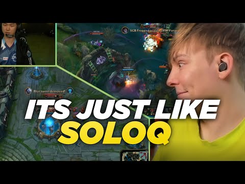 LS | GETTING FLASHBACKS TO SOLOQ | DFM vs SGB