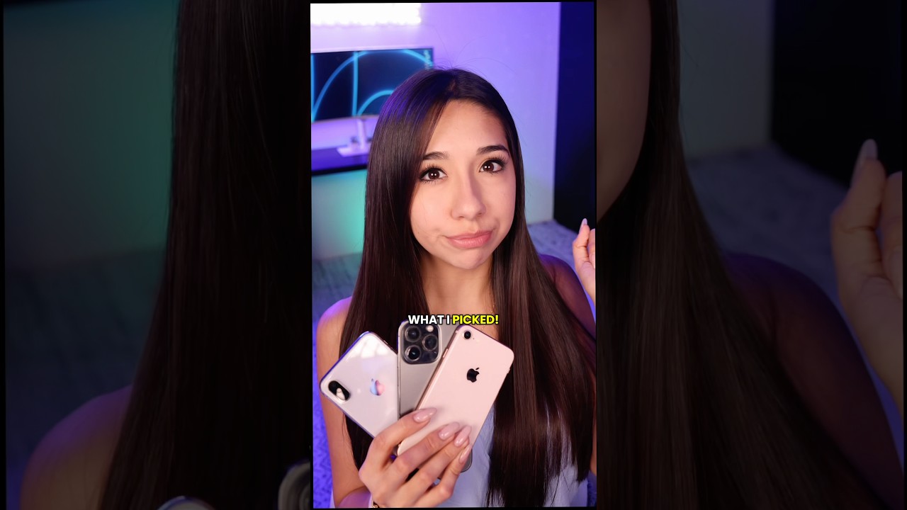 Top 3 iPhones EVER Made!! #apple #iphone