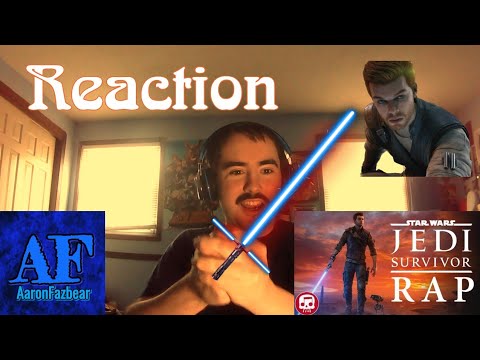 @JTM Star Wars Jedi Survivor Rap (More Than A Fighter) Reaction: BACK TO THE LIGHT!!