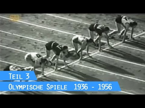 Modern Olympic Games | Part III: 1936 - 1956