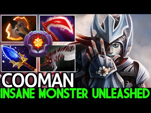 COOMAN [Phantom Assassin] 100% Rate Crit Insane Monster Unleashed Dota 2