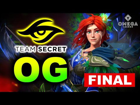 SECRET vs OG - GRAND FINAL - OMEGA LEAGUE DOTA 2
