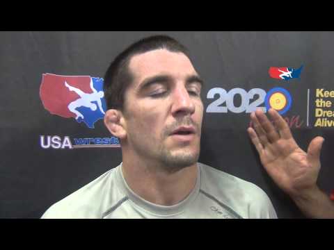 Brent Metcalf 66 kg FS Challenge Tournament winner at 2013 World Team Trials