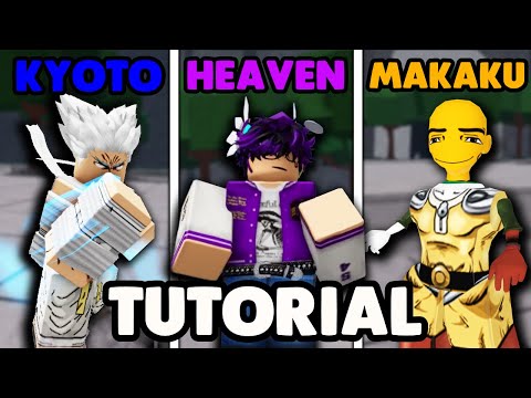 EVERY FAMOUS COMBO TUTORIAL | The Strongest Battlegrounds