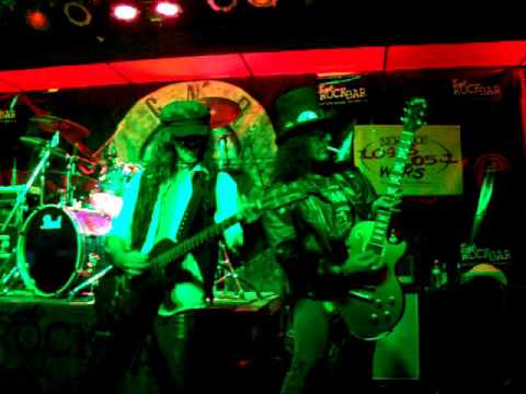 GnR - It's So Easy - Angels Rock Bar - 2014