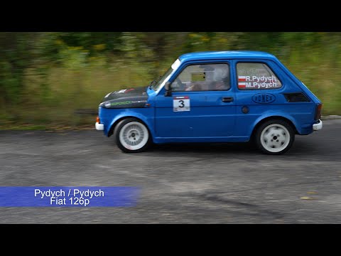 Robert Pydych / Michał Pydych - Fiat 126p | 6 KJS Rally Park Kaczyce