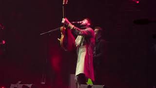 Courteeners Are You in Love With a Notion? We Are Manchester live at Manchester Arena 9th Sept 2017