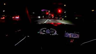 [WR Magazine] 2023 BMW M4 Competition Coupe - POV Night Drive (Binaural Audio)