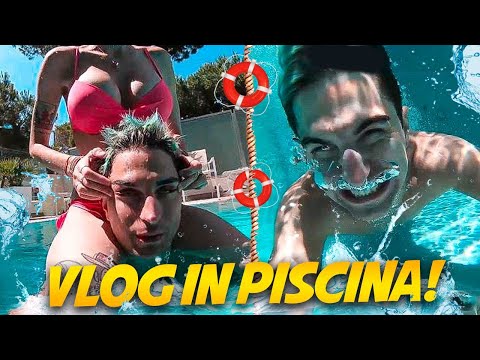 ANIMA E LASABRI IN PISCINA!