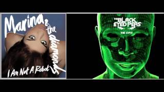 I Gotta Feeling I Am Not A Robot - Marina and The Diamonds/The Black Eyed Peas