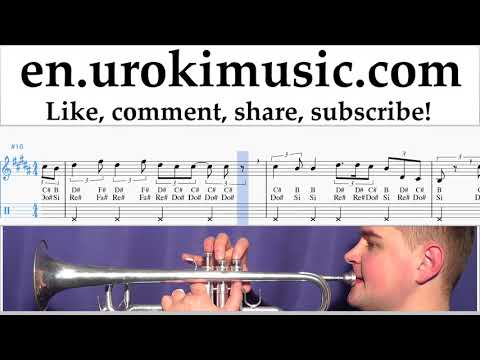 Trumpet lessons Fall Out Boy - Heaven's Gate Sheet Music Tutorial um-ih352