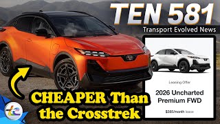 TEN 581 | Lexus TZ, Subaru Lease Deals & The Plug-In That Actually Floats!