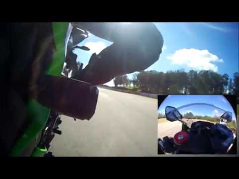 Guaporé 19/07/2014 - Trackday motoday c/ Kawasaki ZX-6 636 2013