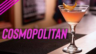 How to Make the Perfect Cosmopolitan | Classic & Stylish Cocktail
