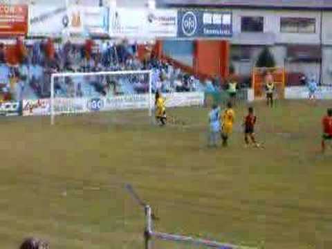 AD Fafe Jader faz o 2-2 na Trofa 2005/2006