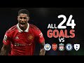 Marcus Rashford - Every Goal against the Big 6