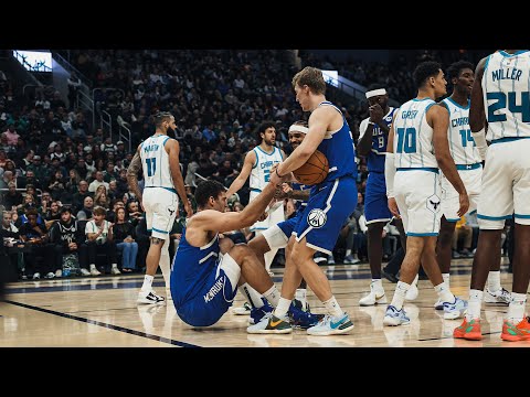 Highlights: Bucks 125 - Hornets 119 | 11.23.24