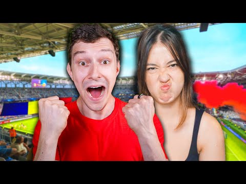 We travelled 2000km to watch a Football Match