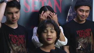 MOVIE FREAK interviewed THE CASTS of PENGABDI SETAN