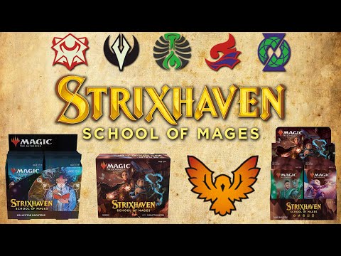 Strixhaven First Details! Characters, Art, "Masterpieces," Cards Spoilers, AAHHH!!!!