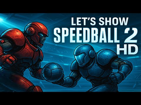 🎮 Speedball 2 HD – Sci-Fi-Sport & Nostalgie im Remaster | Spielvorstellung