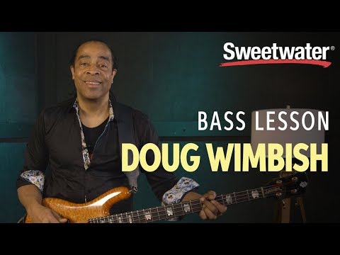 Doug Wimbish Teaches His "Flamenco Slap" Technique