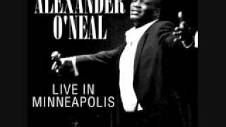 All True Man - Alexander O'Neal Live in Minneapolis