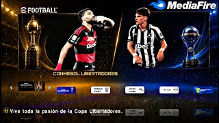 eFootball PES Libertadores 2026 V2 Para Ppsspp/PSP Kits, Fichajes, Con Narración En Español