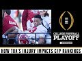 Impact of Tua Tagovailoa Injury on Alabama's Playoff Chances | CBS Sports HQ