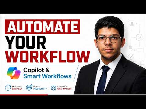 AI Workflow Automation Using Microsoft Copilot | Full Webinar by Vinsys | MS-4004 Copilot Training