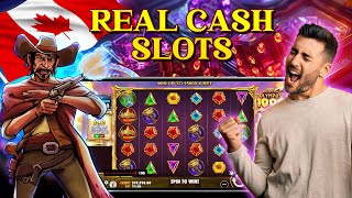 Online Slots for Real Money Canada 💸 How to Hit Big Wins
