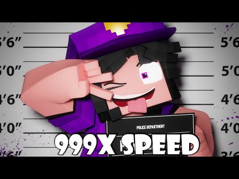 NTV - [999X SPEED] “Purple Girl” (I'm Psycho) Minecraft Animation Music Video