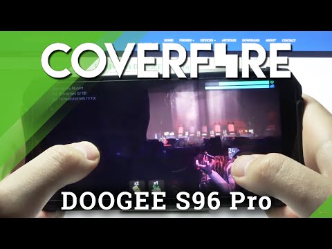 Test Game Cover Fire on DOOGEE S96 Pro | MediaTek Helio G90 | 8GB RAM | Gameplay - FPS Check