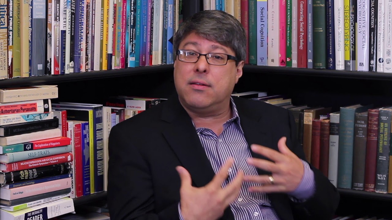 John Jost - System Justification Theory